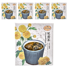 Magnet 曼寧 杭菊茶, 30g, 1入, 5盒