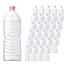 아이시스 8.0 ECO 생수 무라벨, 2L, 30개