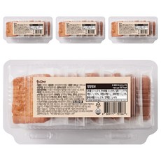 Kkuliguma 手工方形藥果 7包入, 4盒, 280g