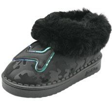 Rabbit Foot 兒童舒適保暖標誌防寒毛靴