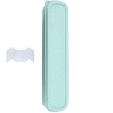 씨티컴퍼니 무소음 도시락 수저 케이스, 그린, 1개