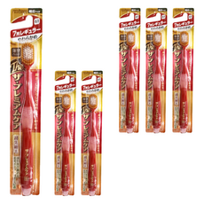 EBiSU 惠百施 極上濃密寬頭牙刷 護齦, 6支