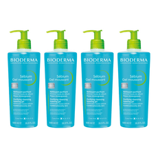 바이오더마 세비엄 무쌍 클렌징젤, 500ml, 4개
