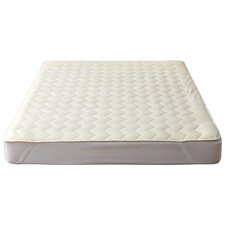 Daily Breeze 絎縫床墊保潔墊, 米色