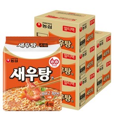 새우탕 새우탕면 122g, 160개