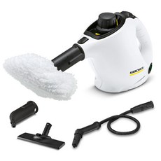 KARCHER 蒸氣吸塵器, 黑色 白色, SC1