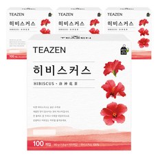 티젠 히비스커스 차, 1.8g, 100개입, 4개