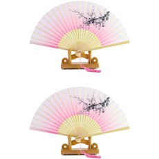 傳統摺扇, 2個, 2