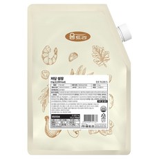 WOOMTREE 低糖韓式包飯醬, 2kg, 1個