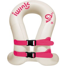 Eyewink 頸管浮力背心 25kg, 白色+浮潛