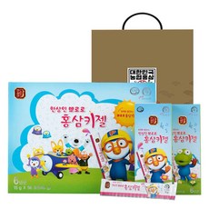 한삼인 뽀로로홍삼키젤 + 쇼핑백, 840g, 1박스