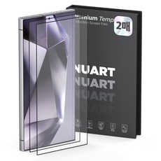 누아트 풀커버 강화유리 액정보호필름 2p 세트, 1세트