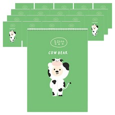 ARTMORE 小熊綜合練習本 20p, 20個, 隨機出貨