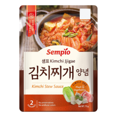 Sempio 膳府 泡菜鍋專用醬汁, 75g, 1包