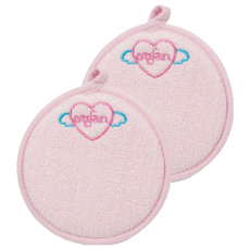 Ocean Junior 潔面毛巾 粉色