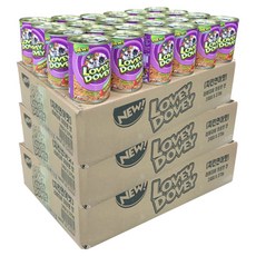 러비더비 강아지 간식캔, 혼합맛(치킨/연어), 375g, 72개