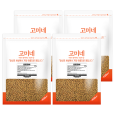 고미네 호로파씨앗, 4개, 500g
