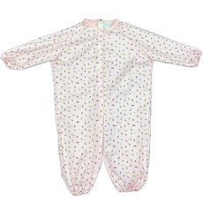 BANY KIDS 幼兒連身美術畫畫衣, 粉紅色