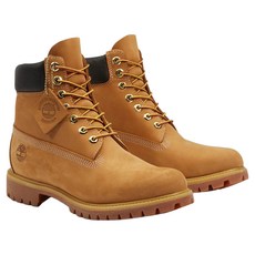 Timberland Premium 經典防水6吋黃靴 小麥色 男款