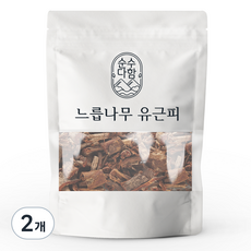 순수다함 느릅나무 유근피, 150g, 2개
