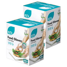 EZn이지엔 위생 장갑, 600개입, 2개