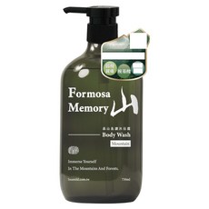 清淨海 森山島讀 沐浴露 山, 1瓶, 750ml