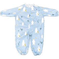 Bunny Kids 幼兒全身美術畫袍, 熊