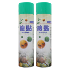 總黏 有機誘蟲藥劑, 600ml, 2瓶
