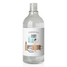 SHINE makers 安心清洗洗碗機專用清潔劑, 1個, 1L