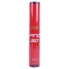FMT /Pro 30 / 羽毛毽球 / 羽毛球拍 / 用品 Pro 30, FMT Pro 30, 12入