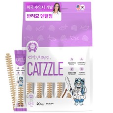 닥터페트라 고양이 양치고민엔 캣즐 간식 20p, 참치맛, 140g, 1개