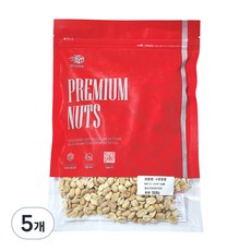 Dada Market烤花生, 500g, 5個