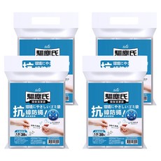farcent 花仙子 驅塵氏 抗蟑防蠅清潔袋, 4包