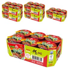 컵누들 열라면 35g, 36개