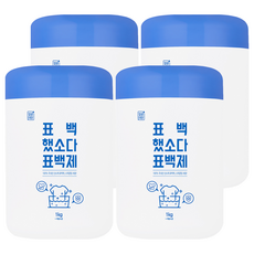 Cleanboss 漂白蘇打漂白劑, 4個, 1kg