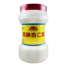 旭信 四神杏仁粉，經典配方，微甜美味，營養滿分，傳承三代60年老品牌, 800g, 1罐