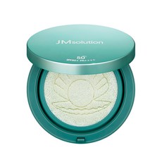 제이엠솔루션 청광 마린 진주 선 쿠션 펄 SPF50+ PA++++, 25g, 1개