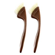 KEYTOSS 詰朵斯 地板 角落 硬毛隙縫清潔刷, 硬毛刷, 2個