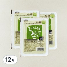 잔다리 전두부 청서리태, 310g, 12개