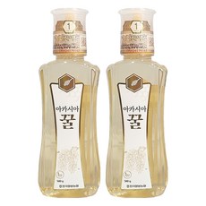 韓國養蜂洋槐蜜, 500g, 2個