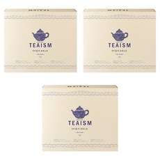 쌍계명차 티이즘 티 포레스트 세트 + 쇼핑백 랜덤발송, 티6종+쇼핑백, 3세트