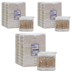 Shine 塑膠棉花棒, 100入, 120個