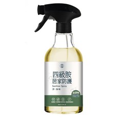 SOAPBERRY 古寶無患子 四級胺抗菌噴霧, 500g, 1瓶