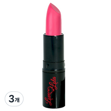 로라 러브로라 매트 립스틱, 러브버그, 3개, 4g