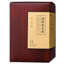 SEE IN HERB 新譯漢方 潤顏粉光蔘漢方養生茶包, 5g, 10包, 1盒