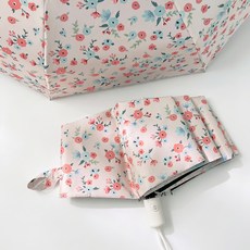 Musikine Blossom UV 99% 防紫外線一鍵式三折自動傘 陽傘