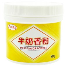永詮食品 牛奶香粉, 80g, 1罐