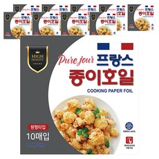 PureJour 法國圓形烘焙紙, 12個