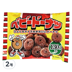 오사카야 베이비 미니 도너츠, 2개, 130g