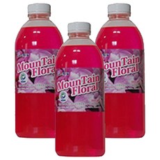 Mountain Floral 多用途清潔劑, 1L, 3個